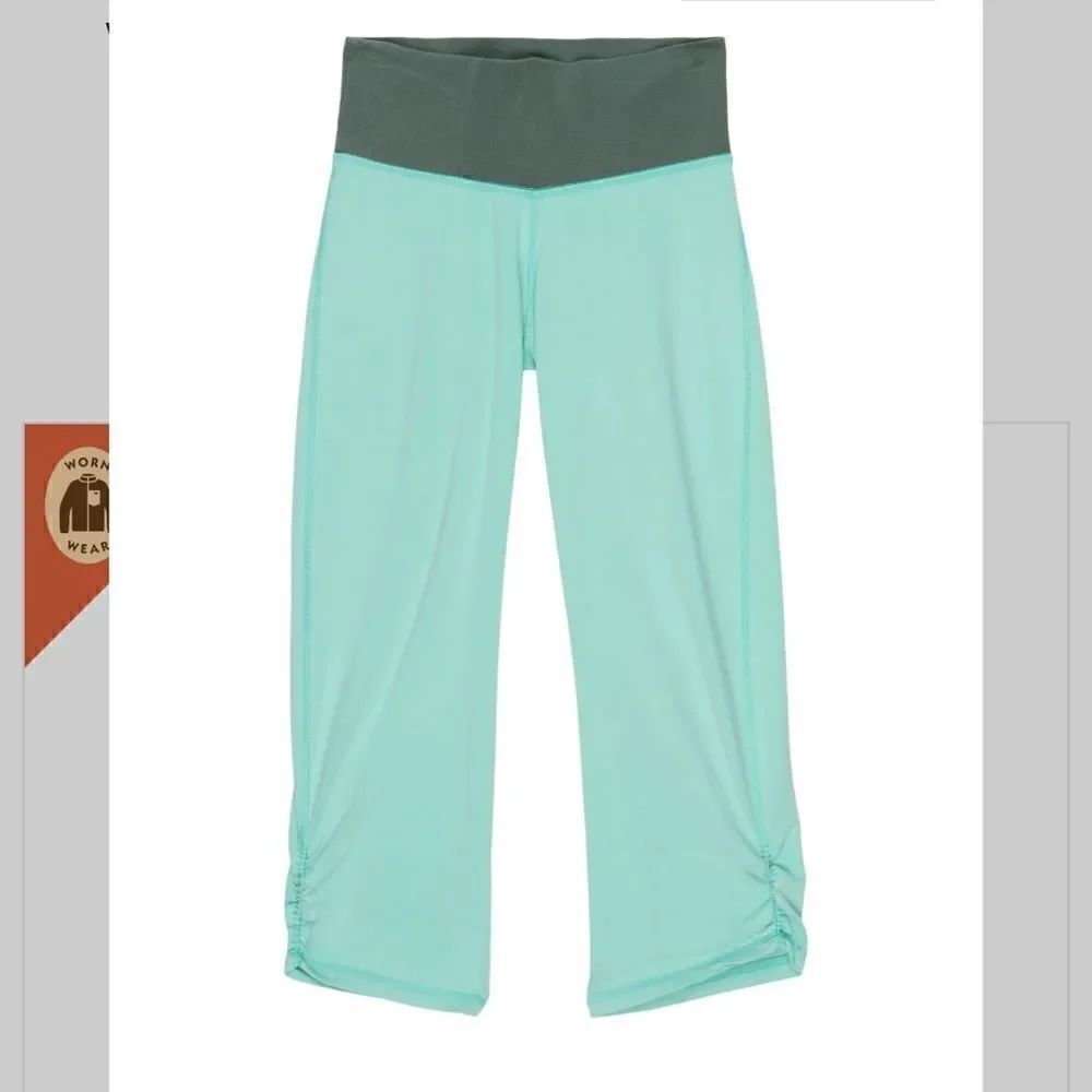 Patagonia Calma Capris Nile Blue size large